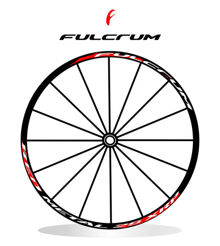 Kit adesivi fulcrum red metal - kit,