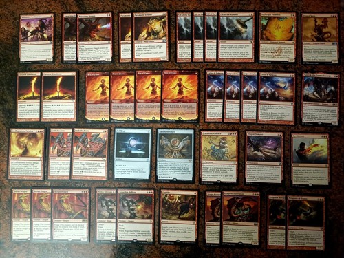 Mazzo carte magic mtg mono - carte,