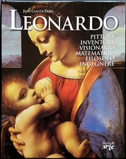 Jean-Claude Frére, Leonardo: pittore, inventore, visionario, ..., Ed. Keybook