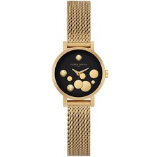 Orologio pierre cardin donna al quarzo analogico Watch da Polso oro quartz