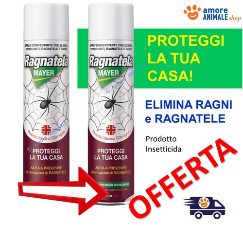 Ragnatela mayer braun spray - ragnatela,