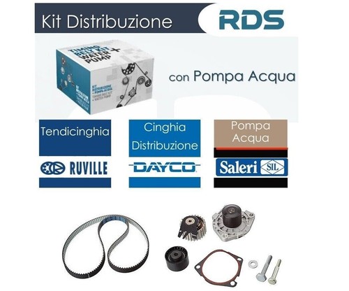 Kit distribuzione pompa - +,