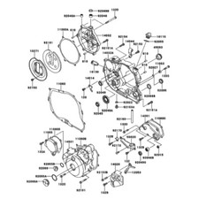 KAWASAKI KLX 250 2009-2014 Kit