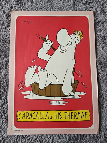 Poster vintage nerone divus - poster,