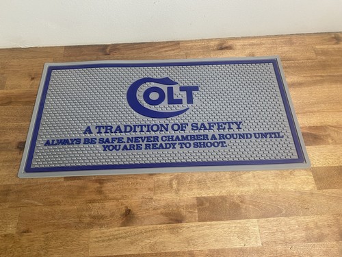 Colt python counter gun mat - python,