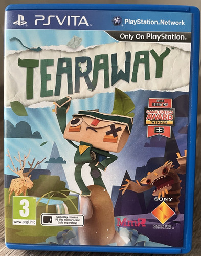 Tearaway vita ottime - vita,