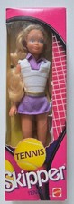 Barbie Tennis Skipper Mattel