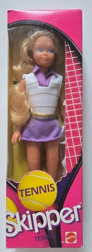 Barbie tennis skipper mattel - barbie,