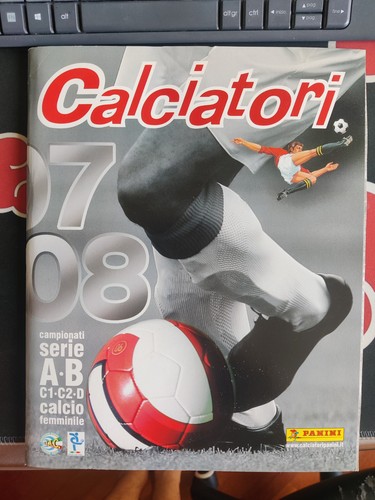 Album calciatori panini 08 - album,