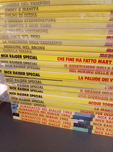 Nick raider collezione - nick,