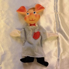 Vintage Topo Gigio pupazzo a