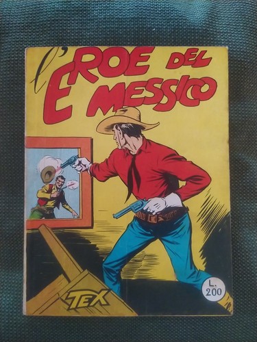 Tex spillato aut - tex,