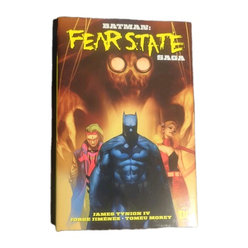 Batman fear state saga - fear,