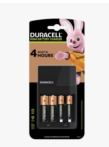 Duracell caricabatteria ore - duracell, 4