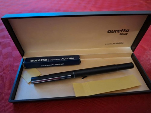 Penna stilografica auretta - penna,