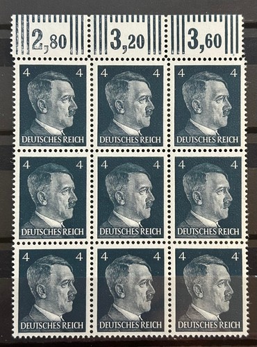 1941 francobolli tedeschi - francobolli,