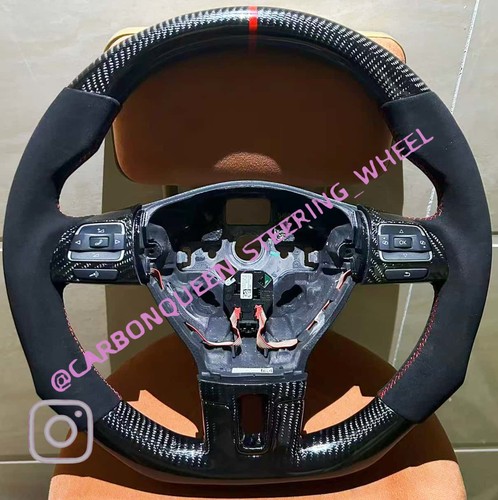 Real carbon fiber steering - fiber,