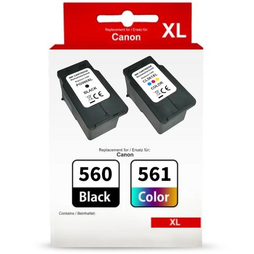 Cartucce per canon - per, pg-560