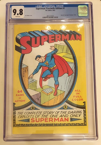 Superman edizione facsimile - 1,