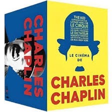 Dvd Charlie Chaplin - Le cube