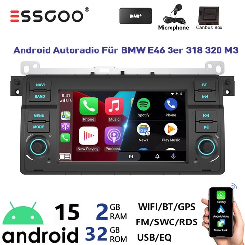 Dab carplay android - dab+, 15