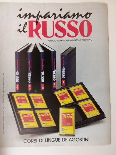 Corso originale lingua russa