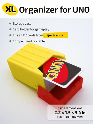Scatola porta carte - porta, xl