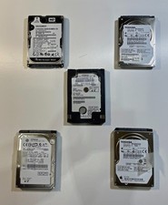 Dischi rigidi SATA 2,5" 250 GB