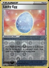 Lucky Egg Reverse Holo Non