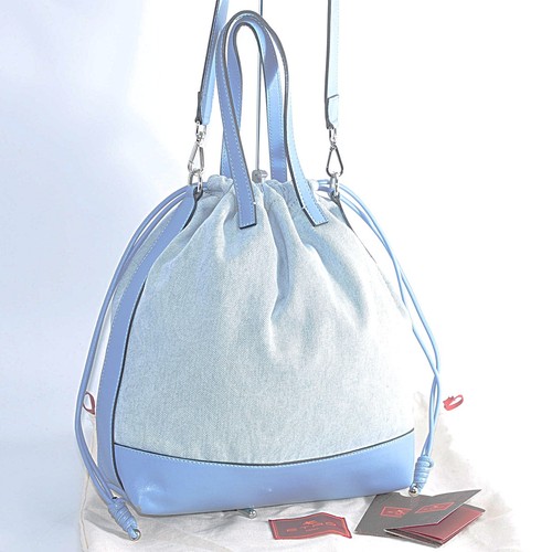 Borsa secchiello etro - a, denim
