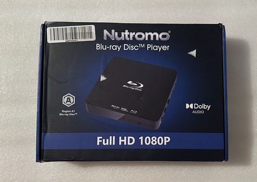 Nutromo lettore dvd blu ray - -,