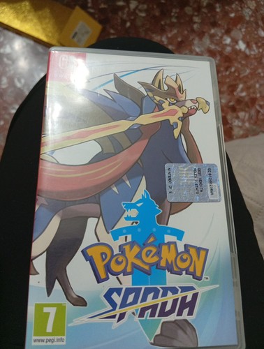 Pokémon spada nintendo - pokémon, (nintendo