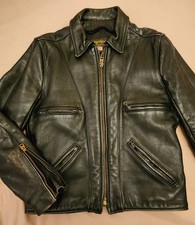 Giacca di pelle Vanson vintage