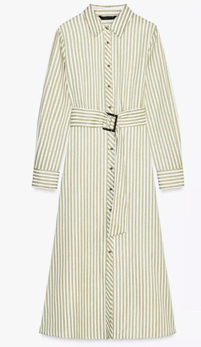 Zara 2025 abito camicia - zara,