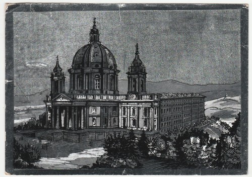 Torino basilica superga - torino,