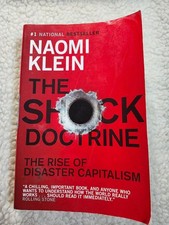 Naomi klein the shock doctrine - naomi,