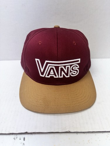 Cappello snapback vans rosso - vans, e