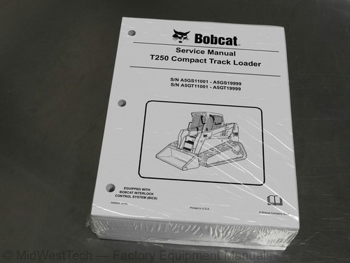 Bobcat t250 compact - compact, skid