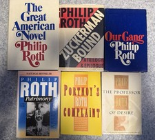 Lot Of 6 Philip Roth Books - 3