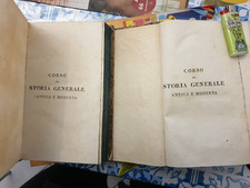 corso di storia generale antica e moderna continuazione storia moderna