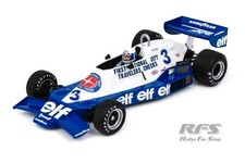 Tyrrell 008 Ford Didier Pironi Formula 1 GP Monaco 1978 1:18 Spark 18S721