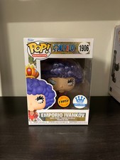Funko Pop Emporio Ivankov 1906 CHASE One Piece Anime Animazione con Protettore