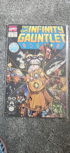 The infinity gauntlet 1 - the,