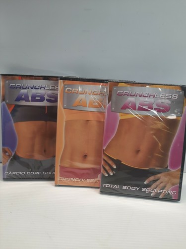 New sealed crunchless abs - sealed,