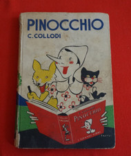 Pinocchio C. Collodi illustrato da Fiorenzo Faorzi Salani 1940