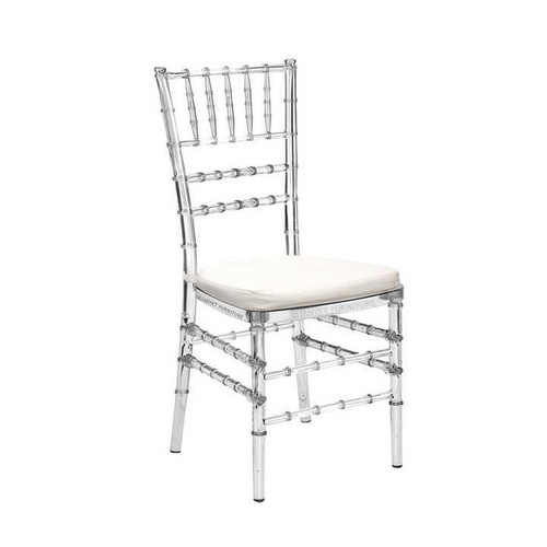 Sedia elegante cristallo