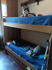 letto a castello usato