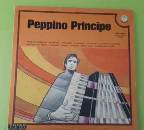 Peppino principe lp - peppino,