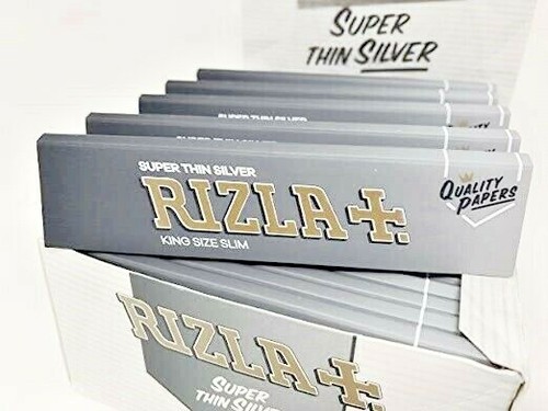 Rizla rolling papers silver - 5x,