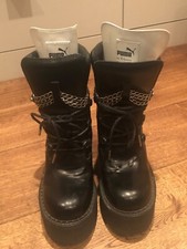 Stivali alti Rihanna Fenty